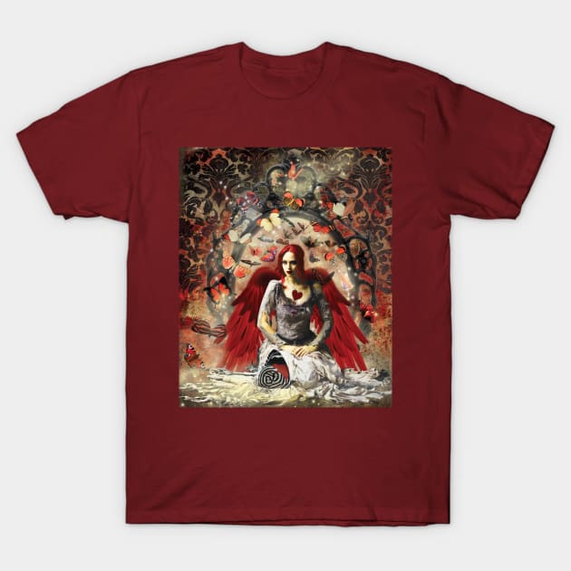 Angel of Love T-Shirt by Aurora design